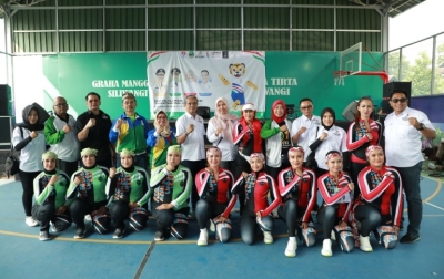 KORMI Kota Bogor Dulang Medali Untuk Kemenangan Jabar di Fornas ke VII