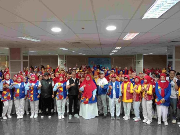 STI Kota Bogor Meriahkan Forkot II, Jadi Ajang Seleksi Menuju Forprov 2026