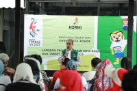 Bahas Hal Ini, KORMI Kota Bogor Gelar Rapat Kerja di Koloni Food &amp; Space