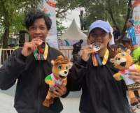 Keren! Skater Muda Kota Bogor Raih Medali di FORNAS VIII 2025