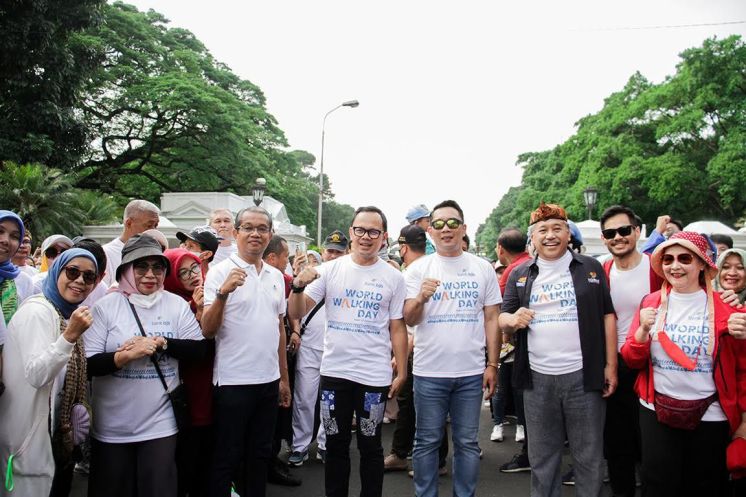 World Walking Day Bogor 2022
