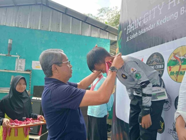 Puluhan Pemanah Cilik Ramaikan Forkot II 2025, ZM: Olahraga Masyarakat harus Riang Gembira, Jujur dan Berprestasi
