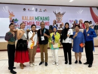 Dari Kota Bogor untuk Jabar: ULD, ASKI dan STI Tunjukkan Kelasnya di FORNAS VIII Nusa Tenggara Barat