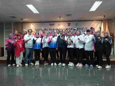 Forkot II 2025: PORPI Kota Bogor Tunjukkan Semangat, KORMI Dorong Partisipasi Olahraga Masyarakat Semakin Meningkat