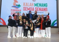 Dihantam Delay 10 Jam, STI Kota Bogor Tetap Persembahkan Medali di FORNAS VIII Nusa Tenggara Barat