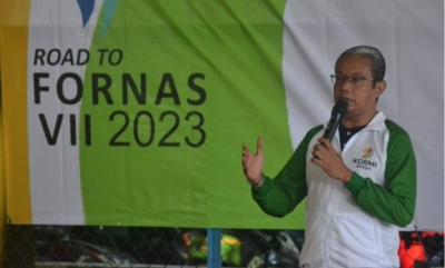 254 Pegiat Olahraga dari 24 Inorga KORMI Kota Bogor Perkuat Kontingen Jabar di FORNAS 2023