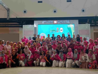 Langkah Serempak, Semangat Kompak! ILDI Kota Bogor Hadirkan Panggung Bahagia di Forkot II 2025