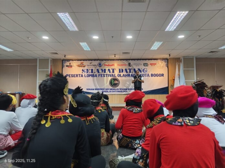 Zaenul Mutaqin: Senam Kebugaran Jadi Regenerasi Olahraga Masyarakat Kota Bogor